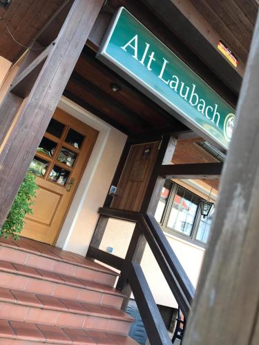 . Hotel Restaurant Alt Laubach