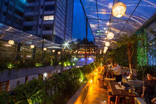 Hotel Parque México Boutique – Mexico City, CT