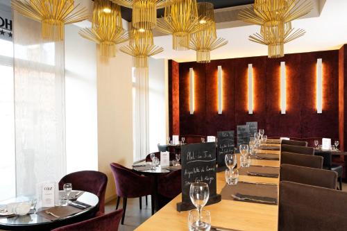 Restaurant, Citiz Hotel in Toulouse