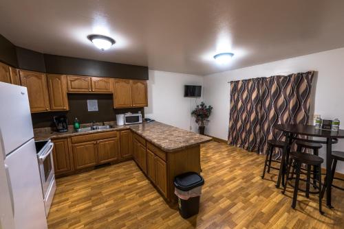 Draft Horse Inn and Suites - 주방