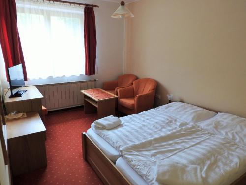 1 double bed