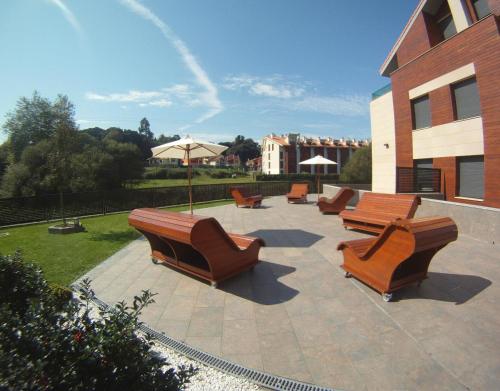 ทัศนียภาพภายนอกโรงแรม, Miracielos in แอลลาเนส