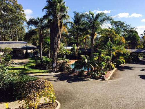 Unterkunft von außen, Fairway Motor Inn in Merimbula