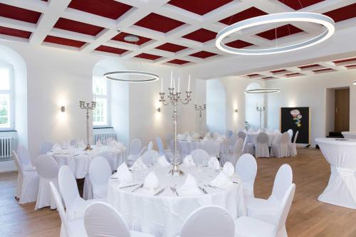 Banquet hall, Schloss Spangenberg in Spangenberg