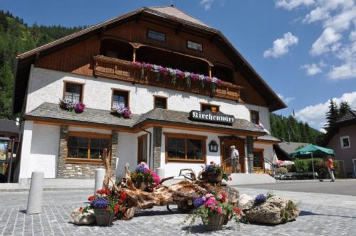 Gasthof Kirchenwirt - Accommodation - Zederhaus