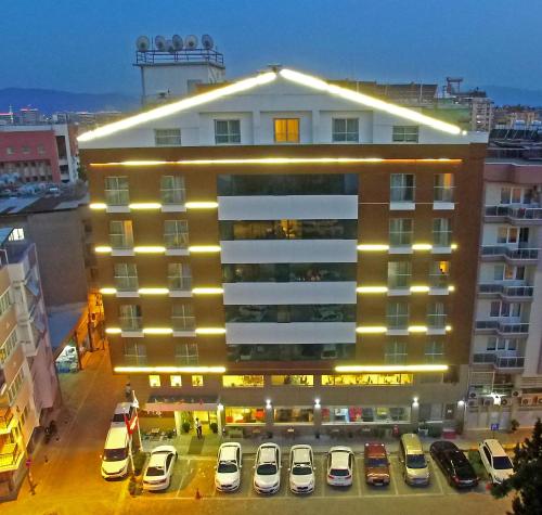 入口, 艾弗勒酒店 (Efeler Hotel) in 艾登