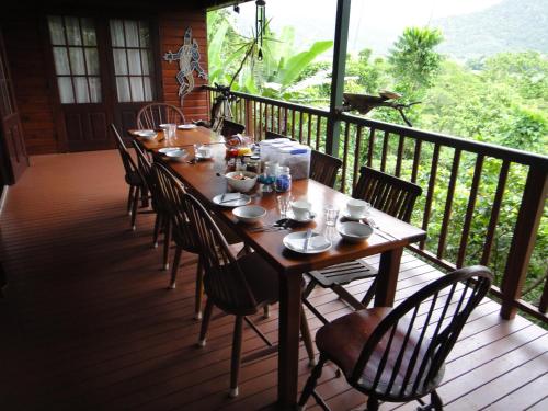 陽台/露台, 莫斯曼峽谷住宿加早餐旅館 (Mossman Gorge Bed and Breakfast) in 莫斯曼