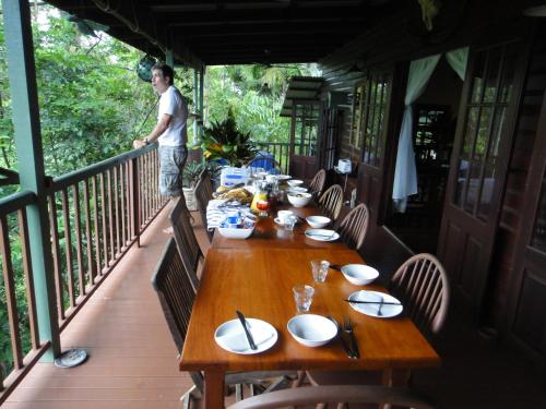 陽台/露台, 莫斯曼峽谷住宿加早餐旅館 (Mossman Gorge Bed and Breakfast) in 莫斯曼
