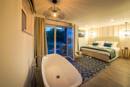 Schwimmende Suiten Usedom in Krummin