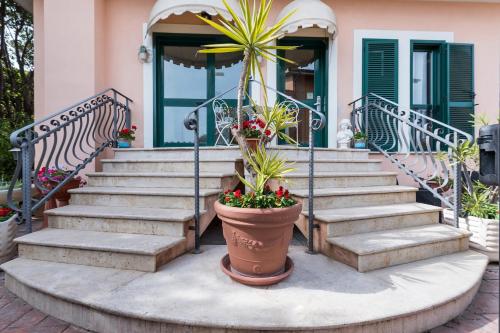 Tesis özellikleri, Hotel La Villetta in Fiumicino Havaalanı
