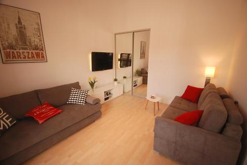 Nowy Apartament Wilcza, Warsaw