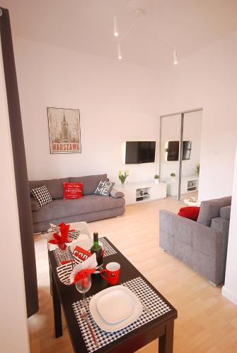 Nowy Apartament Wilcza, Varšava (fotografie 10)
