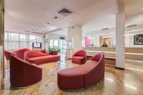 ล็อบบี้, Best Western Hotel Rocca in แคสซิโน