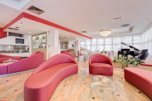 ล็อบบี้, Best Western Hotel Rocca in แคสซิโน