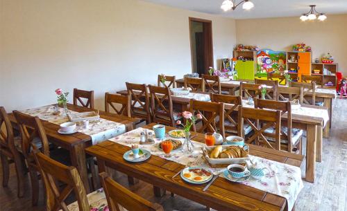 Eten en drinken, Penzión Thamasy (Penzion Thamasy) in Stary Smokovec
