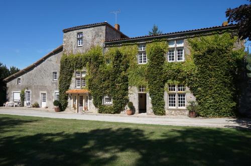 B&B Manoir de la Baussonnière chambre d'hôte Logis de Richebonne