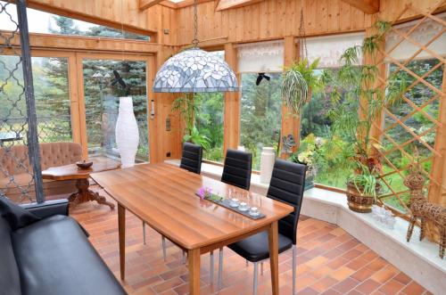 Létesítmények, 3 Sterne Ferienwohnungen Wachter in Bischofsgrun