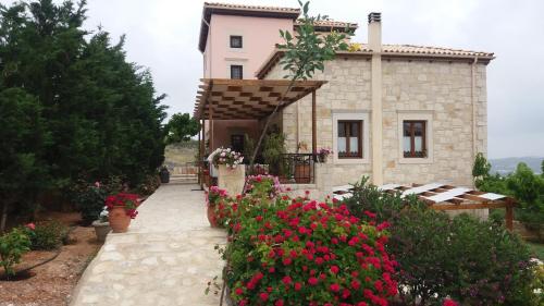  Kritamos Villa & Apartments, Pension in Kamilari bei Pómbia