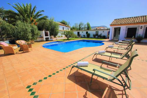 Villa 'Los Balcones' - Villa Superior en Priego de Córdoba - El Obeso
