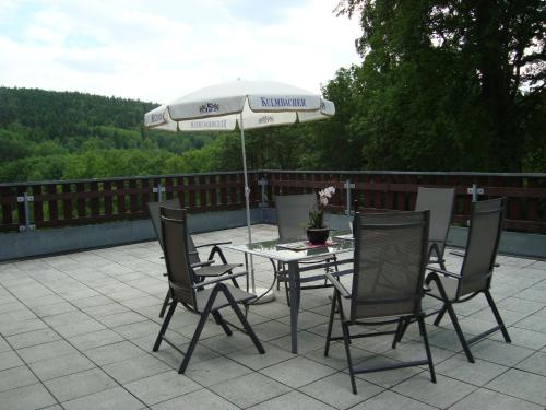 Balcony/terrace, Zollhaus in Reuth