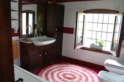 浴室, 伊爾西萊河畔卡薩萊Il號別墅 (Il Casale sul Sile) in 西萊河畔卡薩萊