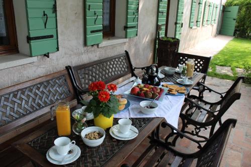 陽台/露台, 伊爾西萊河畔卡薩萊Il號別墅 (Il Casale sul Sile) in 西萊河畔卡薩萊