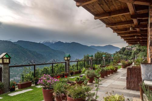 View, Himalyan Kothi Kais in Jana