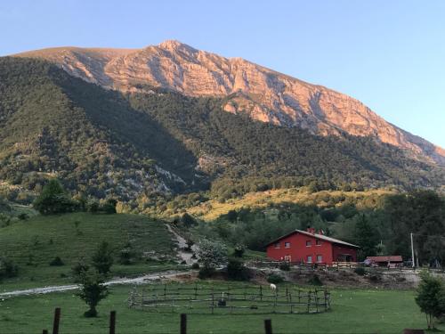  La Fattoria di Morgana, Pension in Opi bei Villetta Barrea