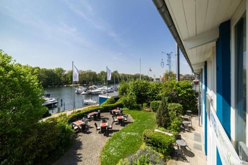 Garden, Hotel Spree-idyll in Kopenick