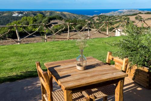Habitación Doble con terraza Agroturismo Son Vives Menorca - Adults Only 2