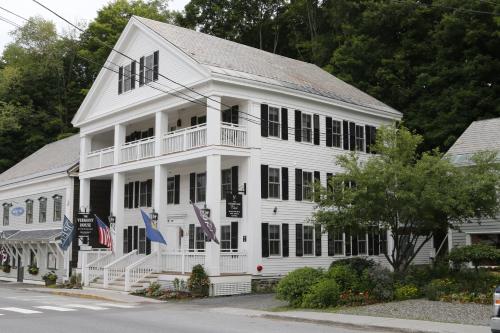The Vermont House in Wilmington, USA