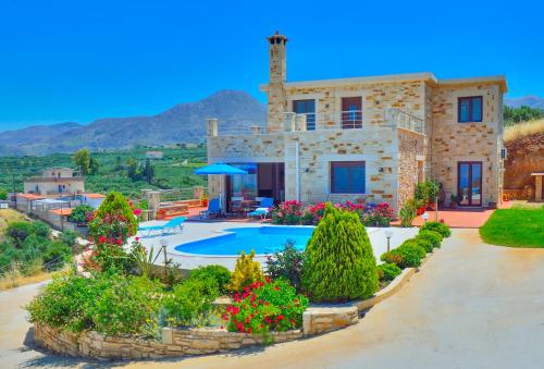 Villa Christina gîte à louer Koutroúlis