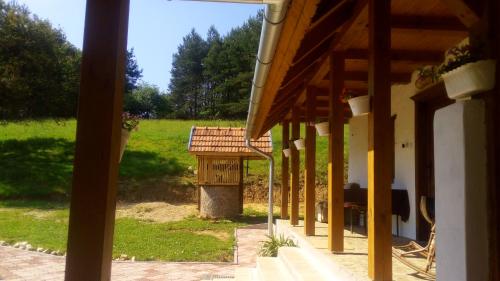 Balkons/terase, Pagony Pihenő Farm (Pagony Piheno Farm) in Orfalu