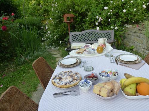 Apkārtne, B&B The Roses Garden in Cosseria