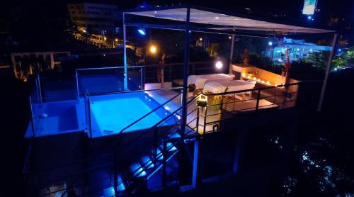 Pezsgőfürdő, Bosque Hotel in Melgar