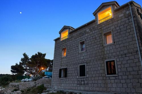 Entrance, Apartments Beso in Makarska