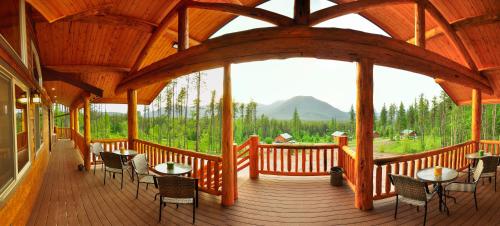 Paddle Ridge - Chalet - West Glacier