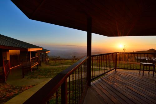 Kilátás, Hotel Tropico Monteverde in Monteverde