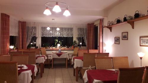 Közös társalgó / TV, Hotel garni Am Hochwald in Braunlage