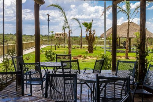 Restaurant, Big Valley Game Lodge in Lobatse