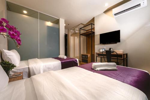 BIG M Hotel, Kuala Lumpur (Foto 11)