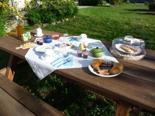 Dārzs, B&B 'L Cumbalot in Pinasca
