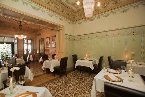 مطعم, Hotel la Vila in صلر