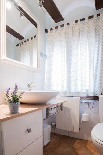 Fürdőszoba, Casa La Carpintera in Royuela