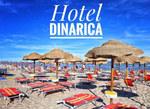 Hotel Dinarica, Marotta bei Barchi