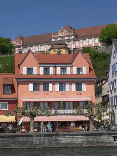 Hotel Strand-Cafe direkt am Bodensee in Meersburg, Deutschland