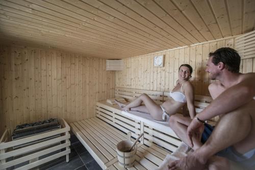 Sauna, ULVF Les résidences du Colombier in Frejus City Center