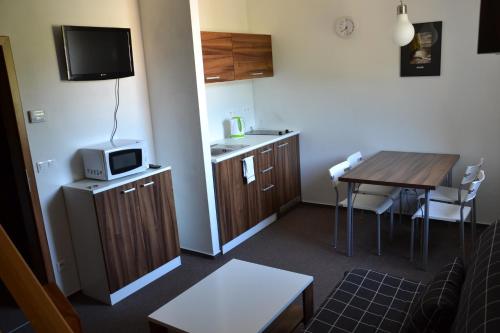 Konyha, Horsky Apartman Kouty in Loucna Nad Desnou