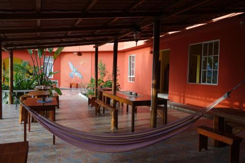 Balcony/terrace, Hostal Tena Naui in Tena