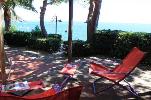  Fascinosa casa sul mare in posizione mozzafiato, Pension in Porto Azzurro